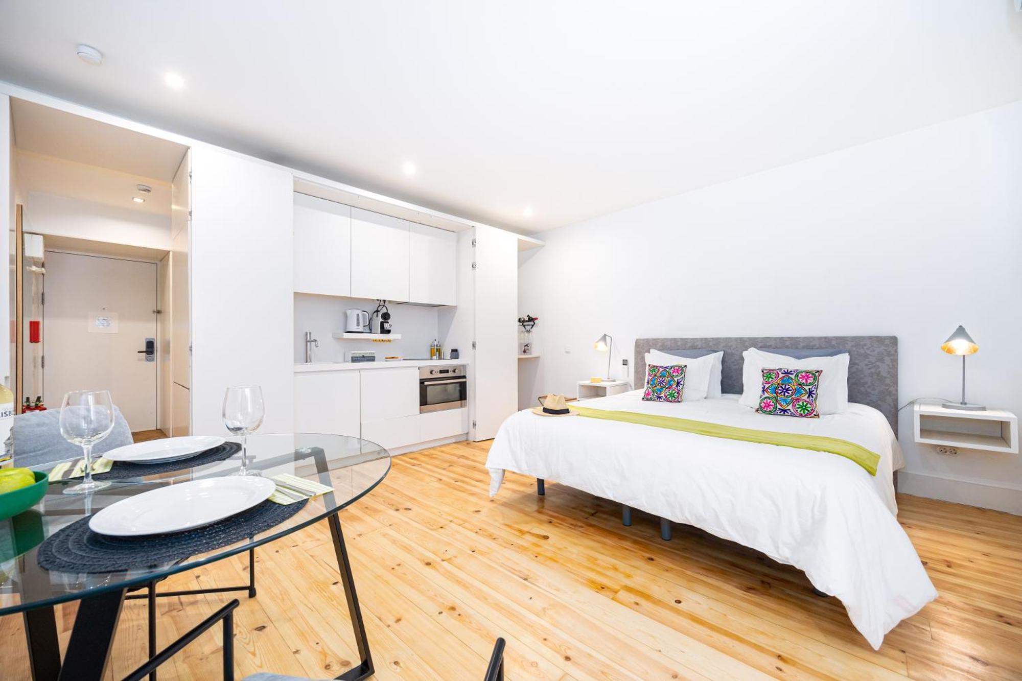 Boutique Apartment In The Heart Of Lisbon ! Lemonn C Bagian luar foto